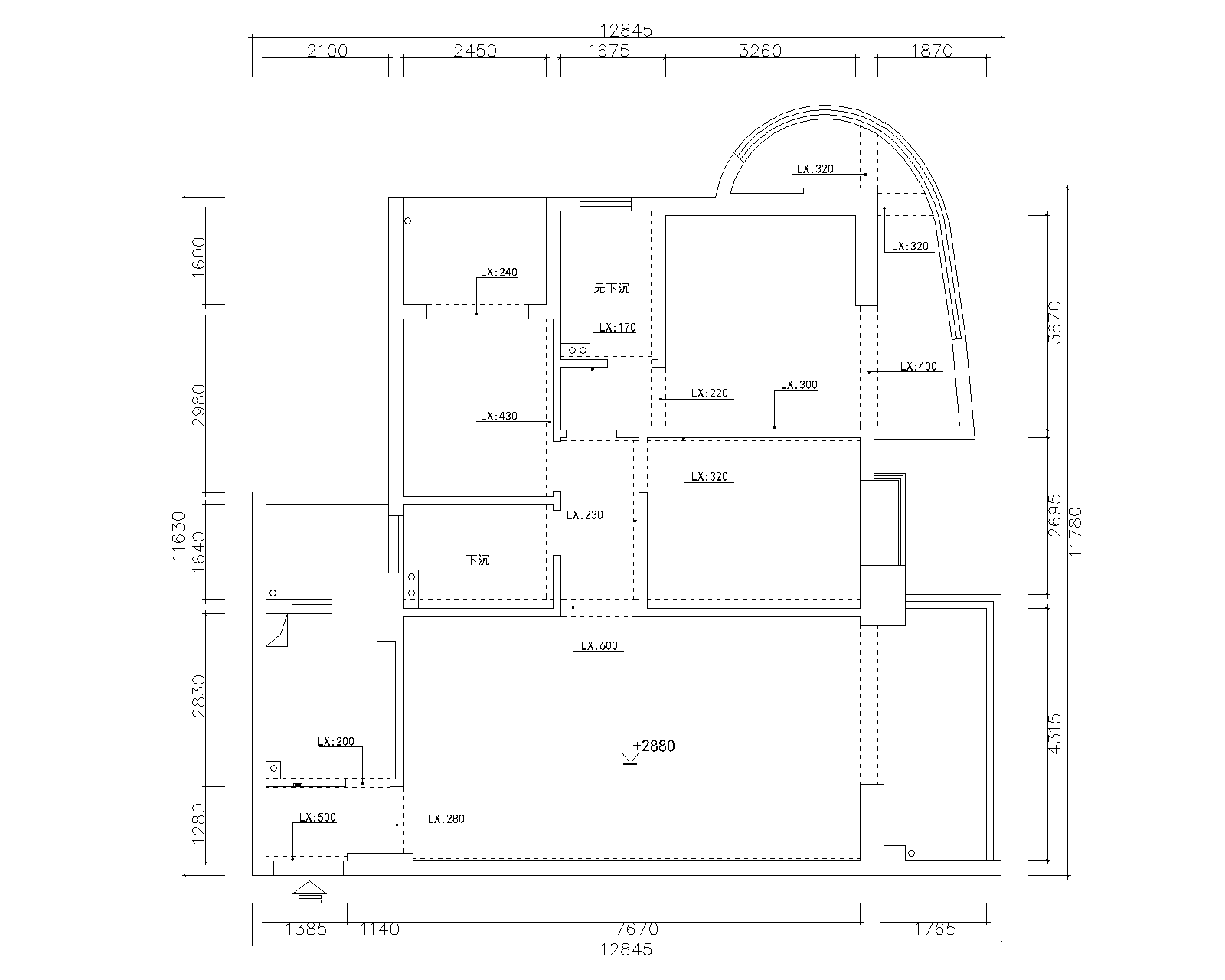 三叶石新作 | 华泰壹品125㎡，简约纯粹的美